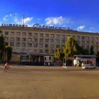 Панорама гостиница Советская c 5-ти фото, Рубежное