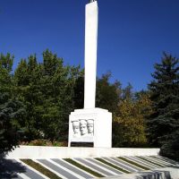 Памятник воинам, Рубежное