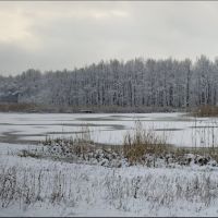 Лесное озеро, Рубежное