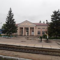 Вокзал залізничної станції "Сватово", Сватово