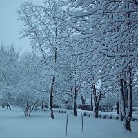 Снегопад, Свердловск