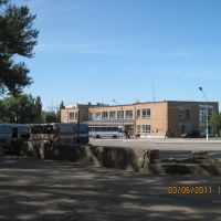 Автовокзал (с обратной стороны), Свердловск