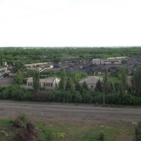 угольный склад, Свердловск