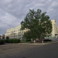 больничный двор, Свердловск
