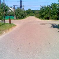 перекрёсток ул Кирова, Станично-Луганское