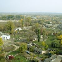 Вид на Старобельск с элеватора, Старобельск