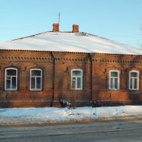 старый кирпичный дом, Старобельск