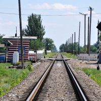 Железнодорожный переезд, Старобельск