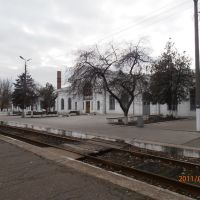 Залізнична станція "Старобільськ", Старобельск