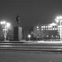 Площадь Ленина, Стаханов