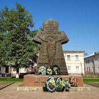 Броди - пам`ятник жертвам більшовицьких репресій,, Броды