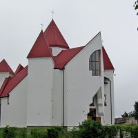 Римо-Католическая церковь"Воздвижение Святого Хреста", Броды