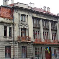 Здание бывшего Пражского банка 1909г.г. Броды., Броды