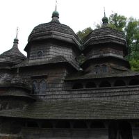 old wooden church, Дрогобыч