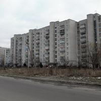 Wohnblocks, Дрогобыч