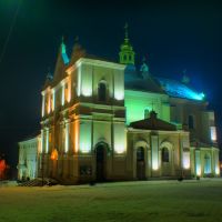 Church of the Sainted Trinity, Дрогобыч