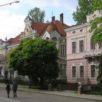 Улица старых домов, Дрогобыч