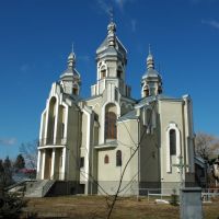 A church., Дрогобыч