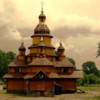 Church of the martyrs of Boris and Hlib. Zhydachiv. Lviv region., Жидачов