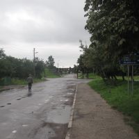Жидачів, дорога на Калуш (Gydachiv. from Kalush), Жидачов