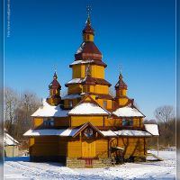 Деревяна церква, Жидачов