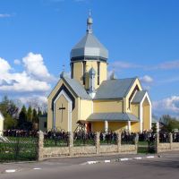 Церква, Жолкиев