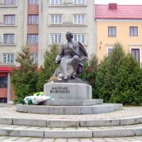 The Monument of Shashkevych, Золочев
