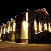 Золочів - готель Золота підкова, Zolochiv - hotel, Золочев