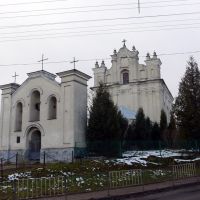 Костел, Ивано-Франково