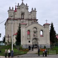 Roman Catholic Church in Yaniv, Ивано-Франково