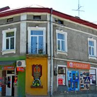 В этом здании проживал главнокомандующий УПА генерал Роман Шухевич., Каменка-Бугская