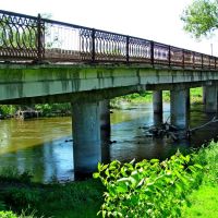 Мост через Западный Буг в Забужаны., Каменка-Бугская