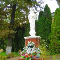 Фігурка/статуя Матері Божої у Мостиськах, Мостиска
