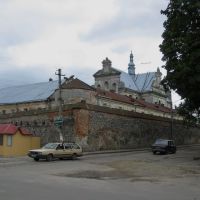фортифікації старої Жовкви * old Zhovkva fortifications, Нестеров