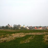 Zhovkva (Жовква), panorama, Нестеров