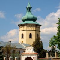 Жовква - башта, Zhovkva - tower,  Жолква - башня, Нестеров