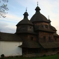 Жовква - Троїцька церква, Zhovkva -  St. Trinity church, Żółkiew - cerkiew Trojska, Нестеров