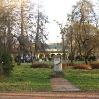 У старому парку, Николаев