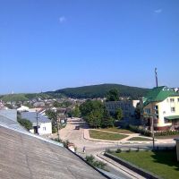 panorama from the roof of night-club "ZIRKA", Николаев