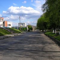 Peremyshliany-centeral street Halyzska, Перемышляны