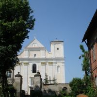 Kościół Św. Ap. Piotra i Pawła - Przemyślany, Перемышляны