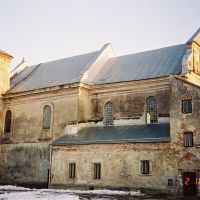 Kościół Św. Ap. Piotra i Pawła - Przemyślany - stan z 2001 roku..., Перемышляны