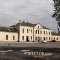 Rava-Ruska, railway station, Рава Русская
