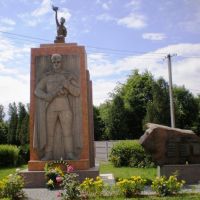 Памятник радянським воїнам, Рава Русская