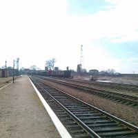 Залізнична станція, Радехов