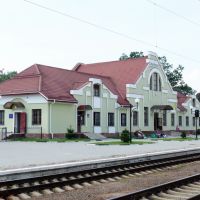 Залізничний вокзал, Самбор