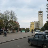 Центральная площадь (Сокаль, Україна), Сокаль