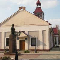 Памятник Петрушевичу, Сокаль