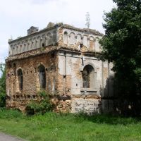 Sokal synagogue, Сокаль