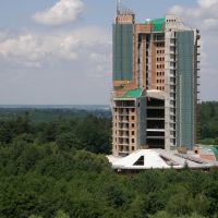 Строительство новой гостиницы., Трускавец